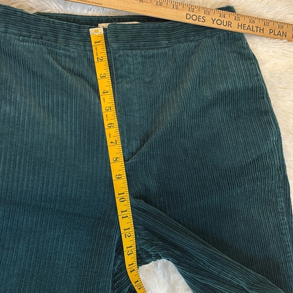 Anthropologie Pilcro Ultra High-Rise Wide-Leg Corduroy Pants Size 30 - Picture 12 of 15